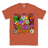 Copper Spooky Season Coffee Cups Classic Tee - texasbilliewilder