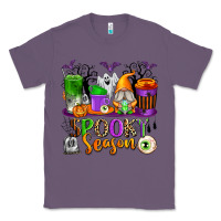Lavender Spooky Season Coffee Cups Classic Tee - texasbilliewilder