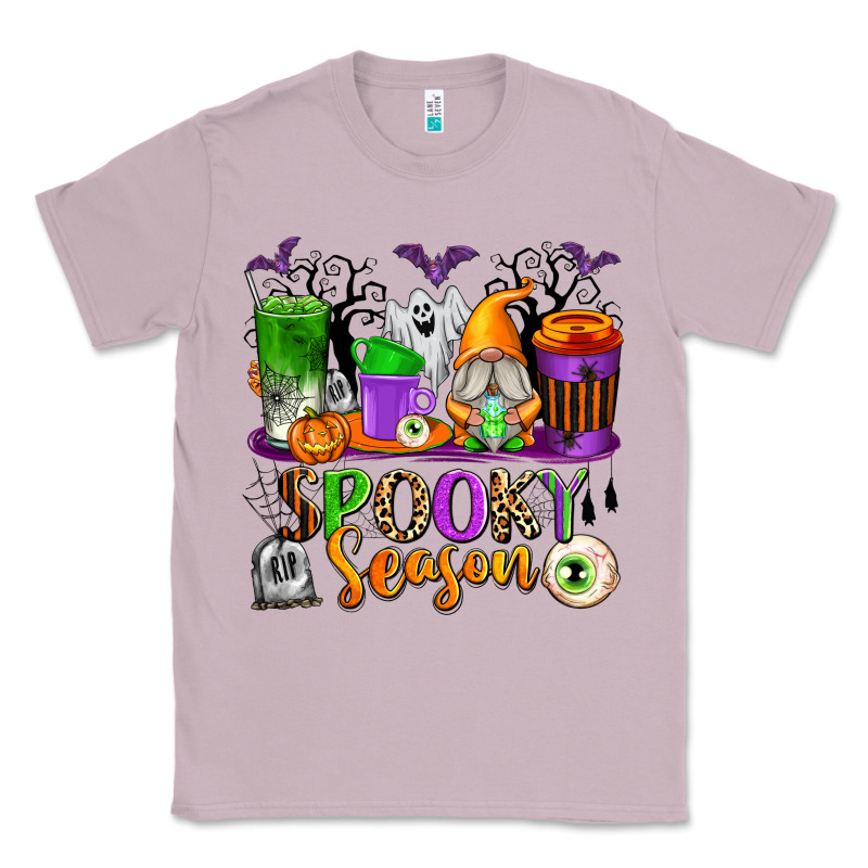 Spooky Season Coffee Cups Classic Tee by texasbilliewilder | Teevron