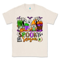 Natural Spooky Season Coffee Cups Classic Tee - texasbilliewilder