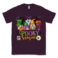 Plum Spooky Season Coffee Cups Classic Tee - texasbilliewilder