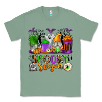 Sage Spooky Season Coffee Cups Classic Tee - texasbilliewilder