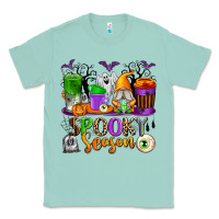 Seafoam Spooky Season Coffee Cups Classic Tee - texasbilliewilder