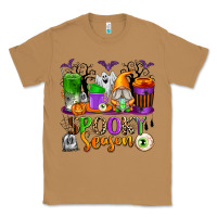Toasted Coconut Spooky Season Coffee Cups Classic Tee - texasbilliewilder