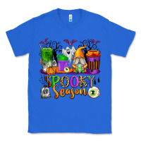 True Royal Spooky Season Coffee Cups Classic Tee - texasbilliewilder