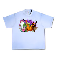 Grape Ice Halloween ghost and jack o lantern Urban Heavy Tee - RanaPortraitStore
