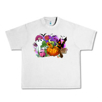 Lunar Rock Halloween ghost and jack o lantern Urban Heavy Tee - RanaPortraitStore