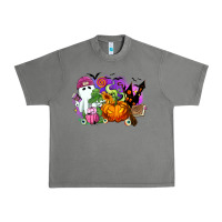 Tornado Halloween ghost and jack o lantern Urban Heavy Tee - RanaPortraitStore
