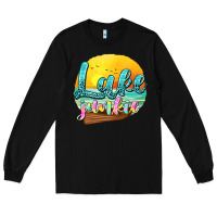 Black lake junkie Long Sleeve Tee - texasbilliewilder