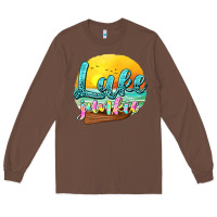 Chestnut lake junkie Long Sleeve Tee - texasbilliewilder