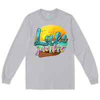 Moon Dust lake junkie Long Sleeve Tee - texasbilliewilder