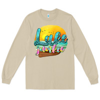 Mushroom lake junkie Long Sleeve Tee - texasbilliewilder