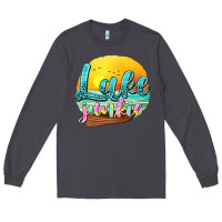 Smoke lake junkie Long Sleeve Tee - texasbilliewilder