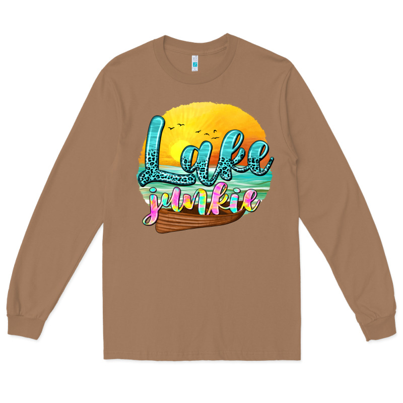 Lake Junkie Long Sleeve Tee by texasbilliewilder | Teevron