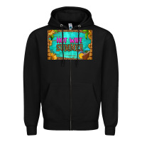 Black hot wife summer skinny metal can holder Zipper Hoodie - HRA Design Shop