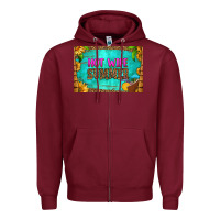 Burgundy hot wife summer skinny metal can holder Zipper Hoodie - HRA Design Shop