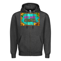 Charcoal Heather hot wife summer skinny metal can holder Zipper Hoodie - HRA Design Shop