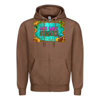 Chestnut hot wife summer skinny metal can holder Zipper Hoodie - HRA Design Shop