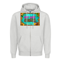 Dove Grey hot wife summer skinny metal can holder Zipper Hoodie - HRA Design Shop