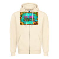 Sandshell hot wife summer skinny metal can holder Zipper Hoodie - HRA Design Shop