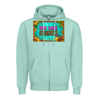 Seafoam hot wife summer skinny metal can holder Zipper Hoodie - HRA Design Shop