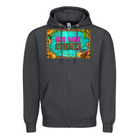 Smoke hot wife summer skinny metal can holder Zipper Hoodie - HRA Design Shop