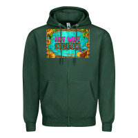Sports Green hot wife summer skinny metal can holder Zipper Hoodie - HRA Design Shop