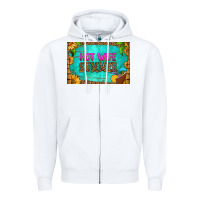 Hot Wife Summer Skinny Metal Can Holder Zipper Hoodie | Teevron
