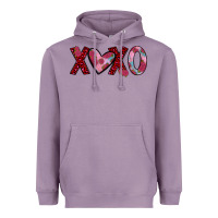Lavender xoxo Heavyweight Hoodie - JahusDesignShop