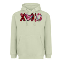 Matcha xoxo Heavyweight Hoodie - JahusDesignShop