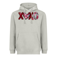 Moon Dust xoxo Heavyweight Hoodie - JahusDesignShop