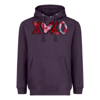 Plum xoxo Heavyweight Hoodie - JahusDesignShop