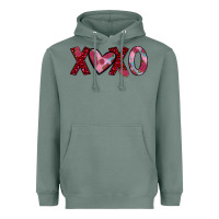 Sage xoxo Heavyweight Hoodie - JahusDesignShop