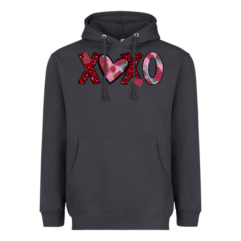 Xoxo Heavyweight Hoodie by JahusDesignShop | Teevron