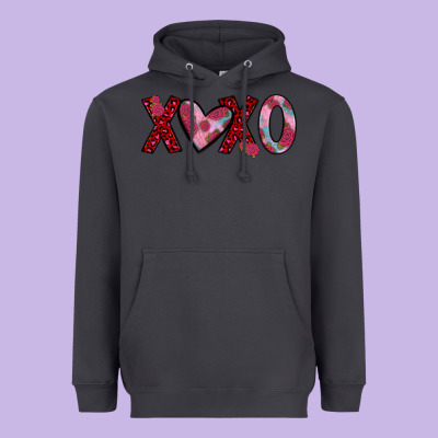 Xoxo Heavyweight Hoodie Designed By Jahusdesignshop
