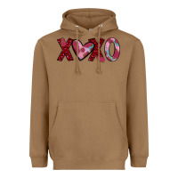 Toasted Coconut xoxo Heavyweight Hoodie - JahusDesignShop