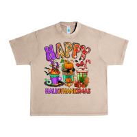 French Oak Happy Hallothanksmas coffee cups Urban Heavy Tee - RanaPortraitStore