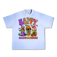 Grape Ice Happy Hallothanksmas coffee cups Urban Heavy Tee - RanaPortraitStore