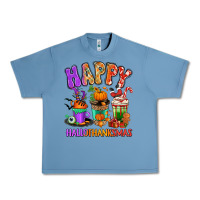 Pebble Blue Happy Hallothanksmas coffee cups Urban Heavy Tee - RanaPortraitStore