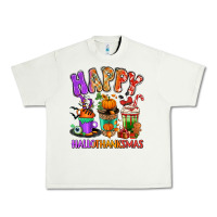 Pistachio Happy Hallothanksmas coffee cups Urban Heavy Tee - RanaPortraitStore