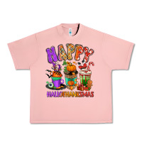 Salmon Happy Hallothanksmas coffee cups Urban Heavy Tee - RanaPortraitStore
