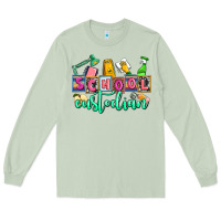 Matcha school custodian Long Sleeve Tee - AdoDesignShop