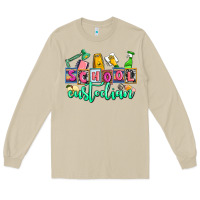Mushroom school custodian Long Sleeve Tee - AdoDesignShop