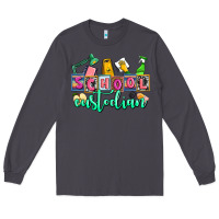 Smoke school custodian Long Sleeve Tee - AdoDesignShop