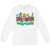 White school custodian Long Sleeve Tee - AdoDesignShop