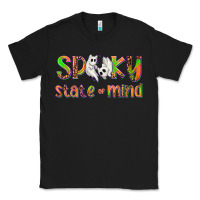Black Spooky State of Mind Classic Tee - texasbilliewilder