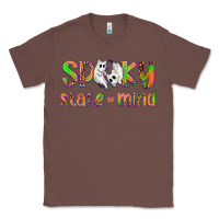 Chestnut Spooky State of Mind Classic Tee - texasbilliewilder