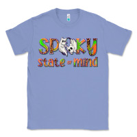 Colony Blue Spooky State of Mind Classic Tee - texasbilliewilder