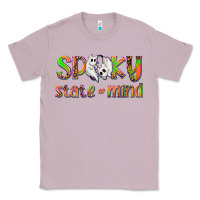 Lilac Spooky State of Mind Classic Tee - texasbilliewilder