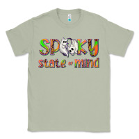 Matcha Spooky State of Mind Classic Tee - texasbilliewilder
